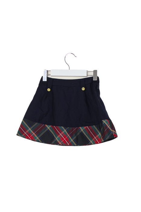 A Navy Short Skirts from Nicholas & Bears in size 3T for girl. (Back View)