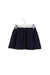A Navy Short Skirts from Nicholas & Bears in size 3T for girl. (Front View)