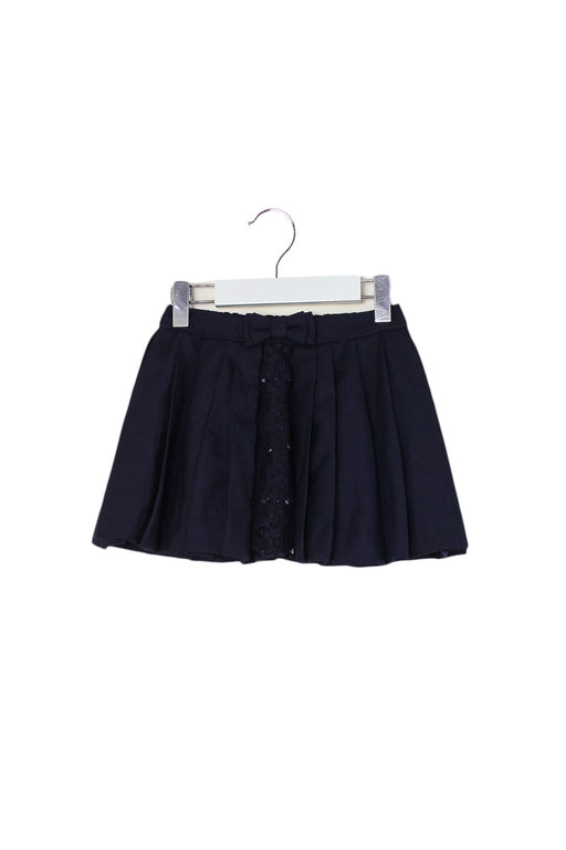A Navy Short Skirts from Nicholas & Bears in size 3T for girl. (Front View)