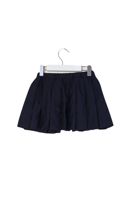 A Navy Short Skirts from Nicholas & Bears in size 3T for girl. (Back View)