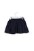 A Navy Short Skirts from Nicholas & Bears in size 3T for girl. (Back View)
