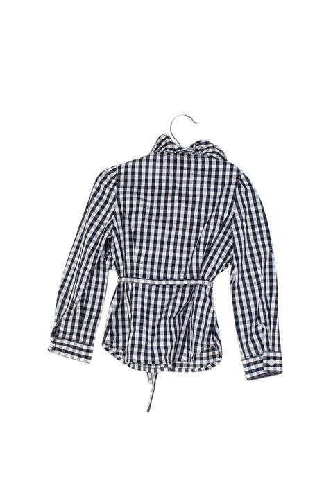 A Black Long Sleeve Tops from Nicholas & Bears in size 3T for girl. (Back View)