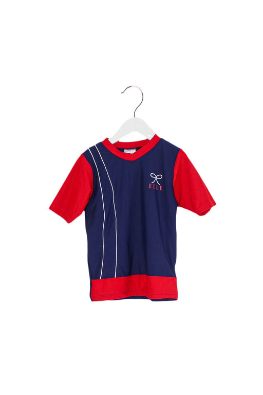 A Navy Active Tops from ELLE in size 10Y for boy. (Front View)