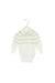 A White Cardigans from Nicholas & Bears in size 4T for girl. (Front View)