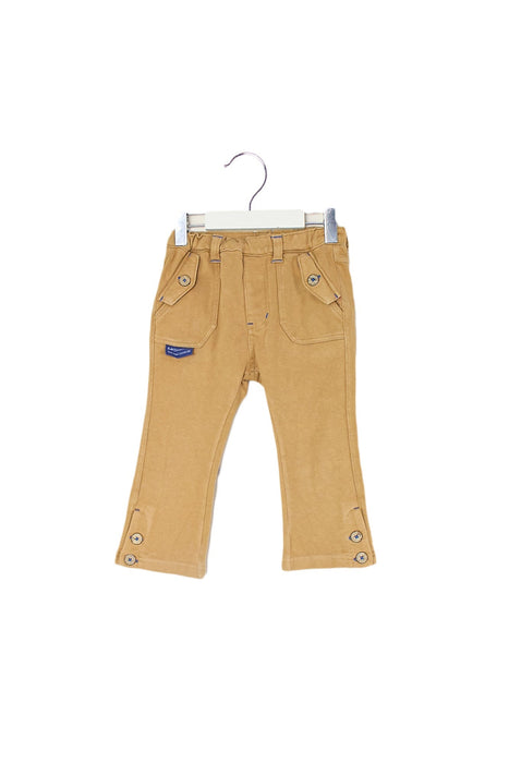 A Brown Casual Pants from Ragmart in size 4T for boy. (Front View)
