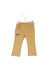 A Brown Casual Pants from Ragmart in size 4T for boy. (Front View)