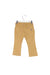A Brown Casual Pants from Ragmart in size 4T for boy. (Back View)