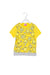 A Yellow Short Sleeve T Shirts from Sanrio in size 3T for girl. (Front View)