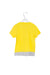 A Yellow Short Sleeve T Shirts from Sanrio in size 3T for girl. (Back View)
