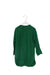 A Green Long Sleeve Dresses from Marni in size 4T for girl. (Front View)