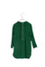 A Green Long Sleeve Dresses from Marni in size 4T for girl. (Back View)