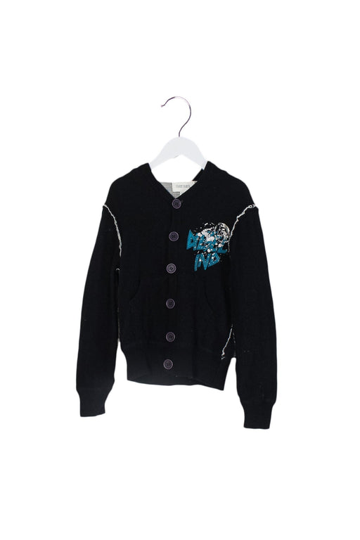 A Black Cardigans from Diesel in size 3T for boy. (Front View)