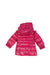 A Pink Puffer/Quilted Jackets from Diesel in size 3-6M for girl. (Back View)