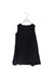 A Black Sleeveless Dresses from Diesel in size 4T for girl. (Front View)