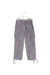 A Grey Casual Pants from Le Temps Des Cerises in size 6T for boy. (Back View)