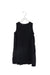 A Black Sleeveless Dresses from Diesel in size 8Y for girl. (Front View)