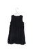 A Black Sleeveless Dresses from Diesel in size 8Y for girl. (Back View)