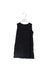 A Black Sleeveless Dresses from Diesel in size 4T for girl. (Front View)