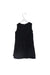 A Black Sleeveless Dresses from Diesel in size 4T for girl. (Back View)