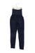 A Navy Jeans from Indigo Blue in size XS for maternity. (Back View)