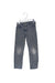 A Grey Casual Pants from Bonton in size 6T for girl. (Front View)