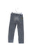 A Grey Casual Pants from Bonton in size 6T for girl. (Back View)