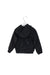A Black Lightweight Jackets from DKNY in size 4T for boy. (Back View)
