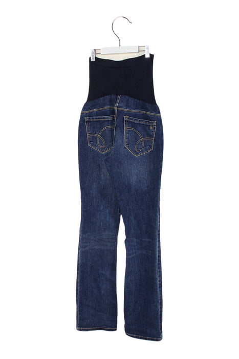 A Navy Jeans from Jessica Simpson in size XS for maternity. (Back View)