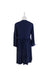 A Navy Long Sleeve Dresses from Pietro Brunelli in size XS for maternity. (Back View)