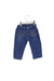 A Blue Jeans from Mayoral in size 6-12M for girl. (Back View)