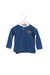 A Blue Long Sleeve Tops from Gocco in size 6-12M for boy. (Front View)