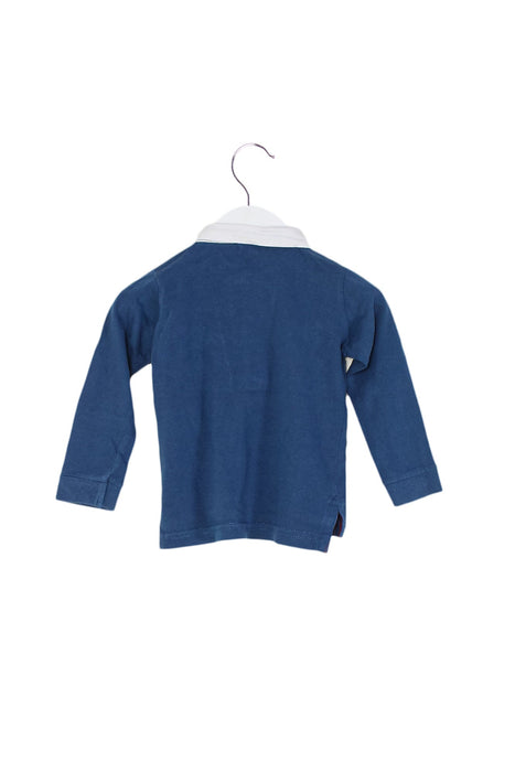 A Blue Long Sleeve Tops from Gocco in size 6-12M for boy. (Back View)