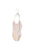 A Pink Swimsuits from Surlaplage in size 6T for girl. (Front View)