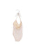 A Pink Swimsuits from Surlaplage in size 6T for girl. (Back View)