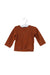 A Brown Long Sleeve Tops from Vertbaudet in size 6-12M for boy. (Front View)
