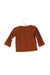 A Brown Long Sleeve Tops from Vertbaudet in size 6-12M for boy. (Back View)