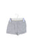 A Grey Shorts from Vertbaudet in size 0-3M for girl. (Front View)