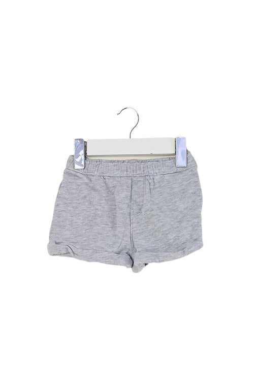 A Grey Shorts from Vertbaudet in size 0-3M for girl. (Front View)