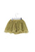 A Gold Tulle Skirts from CdeC in size 4T for girl. (Back View)