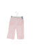 A Pink Casual Pants from Nicholas & Bears in size 3T for girl. (Front View)