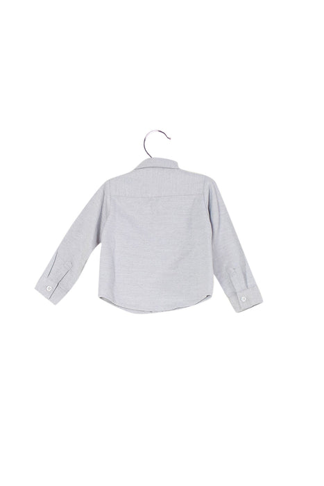 A Grey Shirts from Chickeeduck in size 12-18M for boy. (Back View)