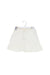 A White Short Skirts from Nicholas & Bears in size 4T for girl. (Front View)