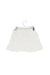A White Short Skirts from Nicholas & Bears in size 4T for girl. (Back View)