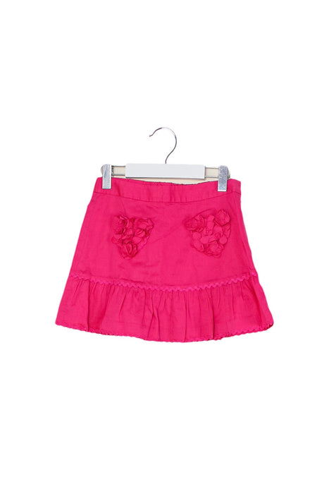 A Pink Short Skirts from Nicholas & Bears in size 6T for girl. (Front View)