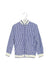 A Blue Lightweight Jackets from Nicholas & Bears in size 14Y for boy. (Front View)