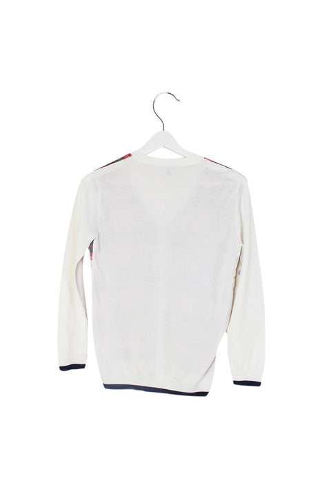 A Red Cardigans from Nicholas & Bears in size 12Y for boy. (Back View)