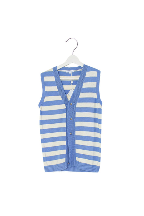 A Blue Sweater Vests from Nicholas & Bears in size 12Y for boy. (Front View)