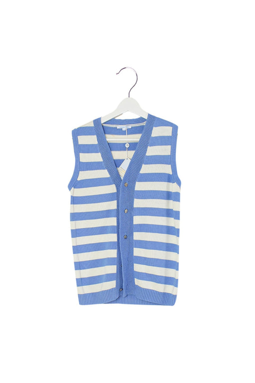 A Blue Sweater Vests from Nicholas & Bears in size 12Y for boy. (Front View)