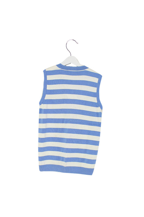 A Blue Sweater Vests from Nicholas & Bears in size 12Y for boy. (Back View)