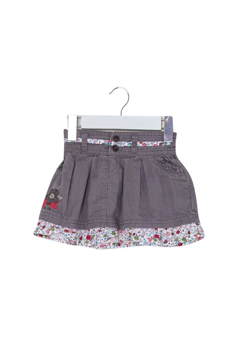 A Purple Mid Skirts from La Compagnie des Petits in size 6-12M for girl. (Front View)